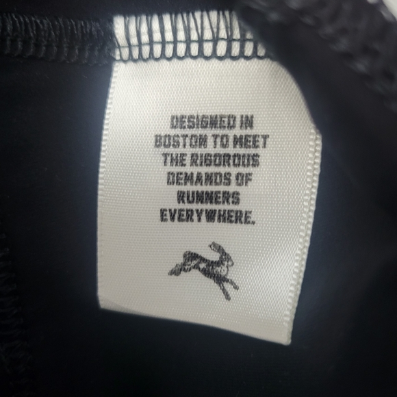 Tracksmith Men's Reggie Half Tights Shorts Size Large Black (no liner) - Picture 6 of 8